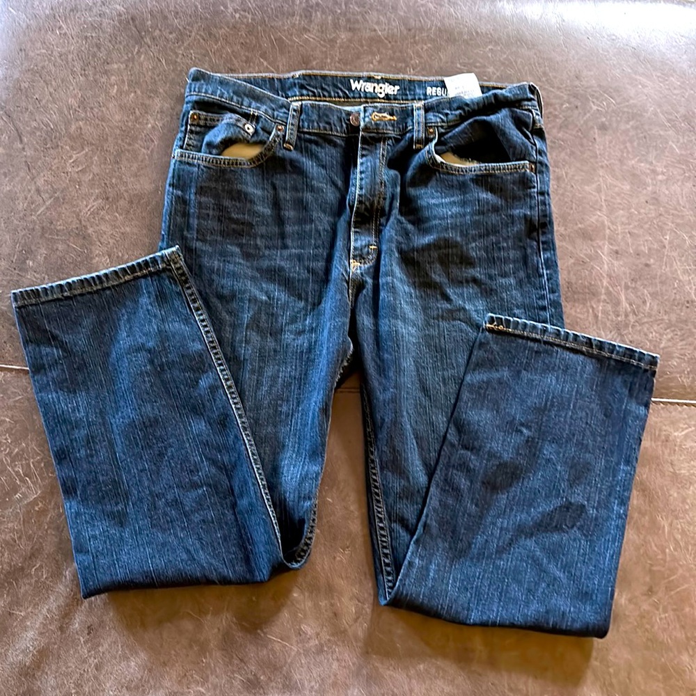 Wrangler jeans 36x29